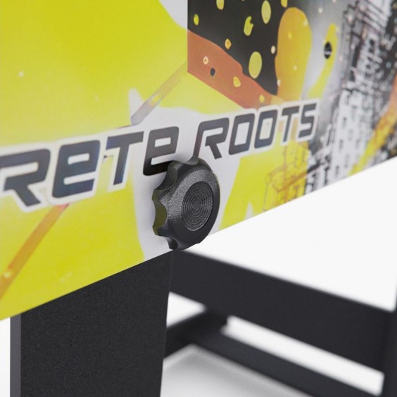 Настольный футбол DFC 137x61 см CONCRETE ROOTS