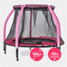 Батут DFC JUMP KIDS 48" розовый 48INCH-JD-P