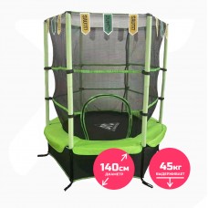 Батут DFC JUMP KIDS 55" зеленый 55INCH-JD-G