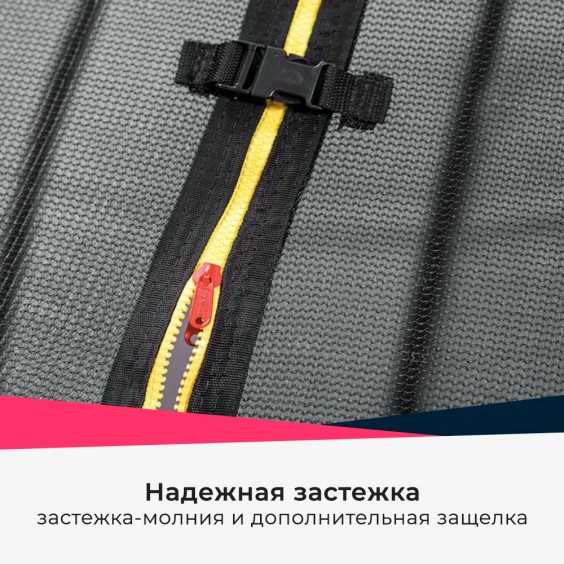 Батут DFC TRAMPOLINE KENGOO II 5 футов с сеткой 5FT-BAS-BO