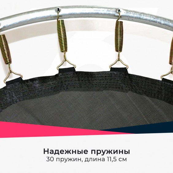 Батут DFC TRAMPOLINE FITNESS 5 футов без сетки 5FT-TRBL