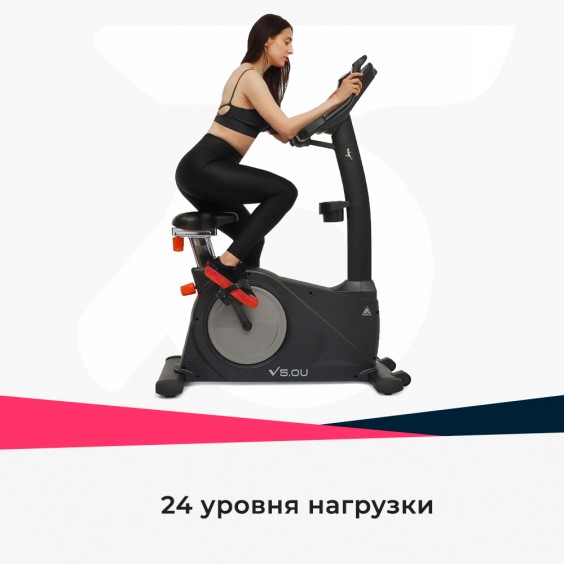 Велотренажер (велоэргометр) DFC Cardio B5500