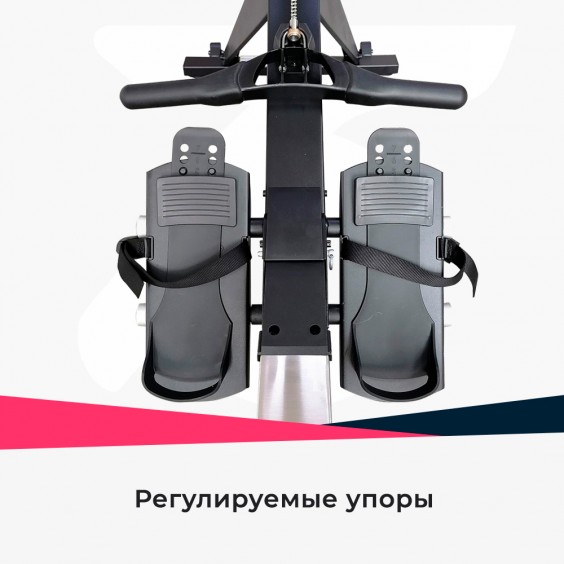 Гребной тренажер DFC Air Rower R1000