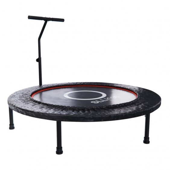 Батут DFC Trampoline Dia с поручнем 40'' SLL100