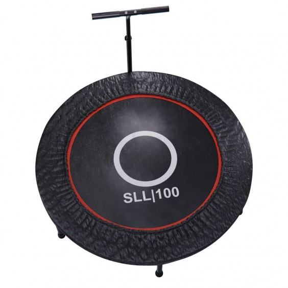 Батут DFC Trampoline Dia с поручнем 40'' SLL100