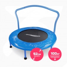 Батут DFC Gardenature с поручнем 36'' BLUE