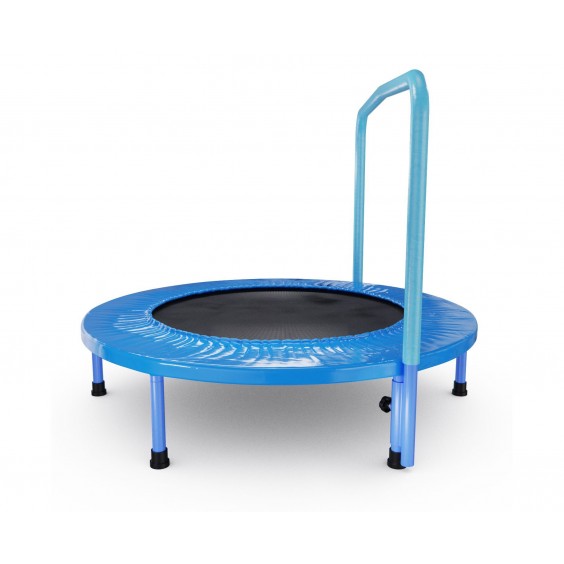 Батут DFC JUMPFIT с поручнем 36'' BLUE