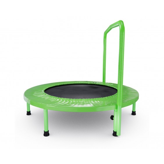 Батут DFC JUMPFIT с поручнем 36'' GREEN