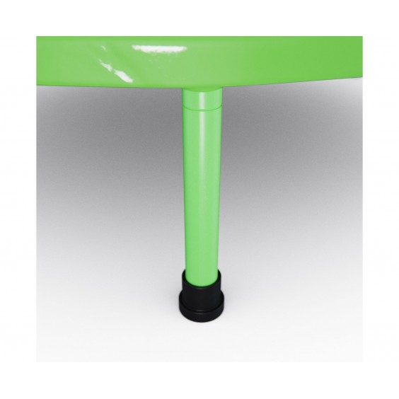 Батут DFC JUMPFIT с поручнем 36'' GREEN