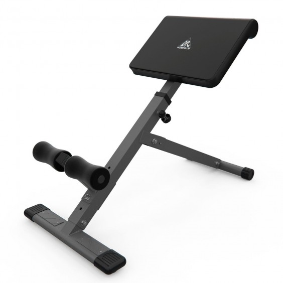 Гиперэкстензия DFC Homegym SJ1006G серый