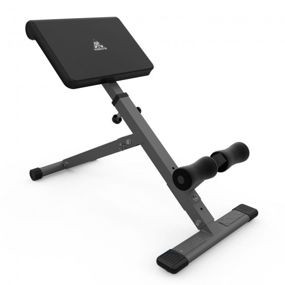 Гиперэкстензия DFC Homegym SJ1006G серый