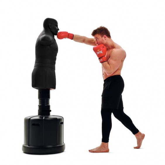 Манекен DFC Boxing Punching Man-Heavy красный TLS-AR