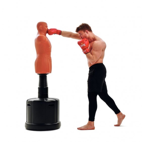 Манекен DFC Boxing Punching Man-Medium бежевый TLS-BH