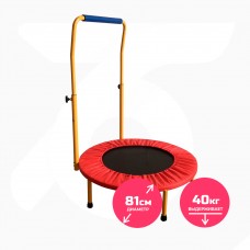 Батут DFC Trampoline Fitness с поручнем 32''