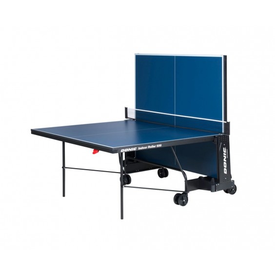 Стол теннисный DONIC INDOOR ROLLER 600 BLUE