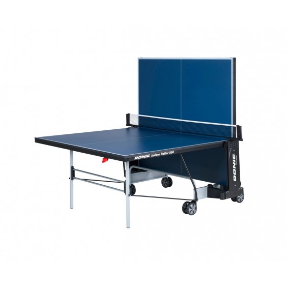 Стол теннисный DONIC INDOOR ROLLER 800 BLUE