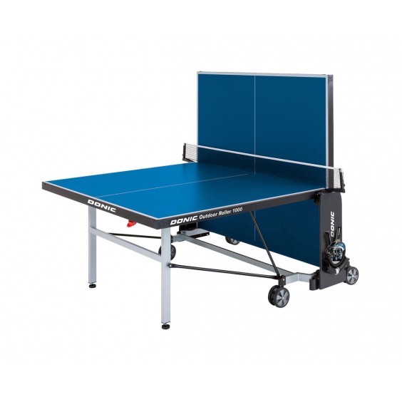 Стол теннисный DONIC OUTDOOR ROLLER 1000 BLUE