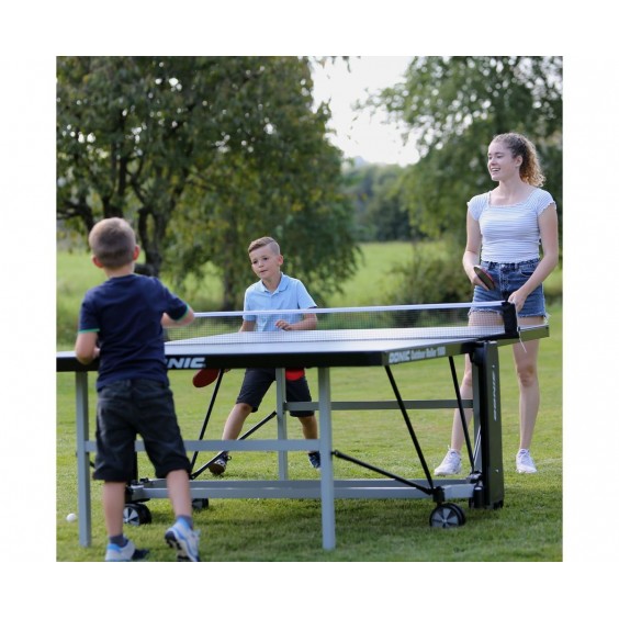 Стол теннисный DONIC OUTDOOR ROLLER 1000 GREEN