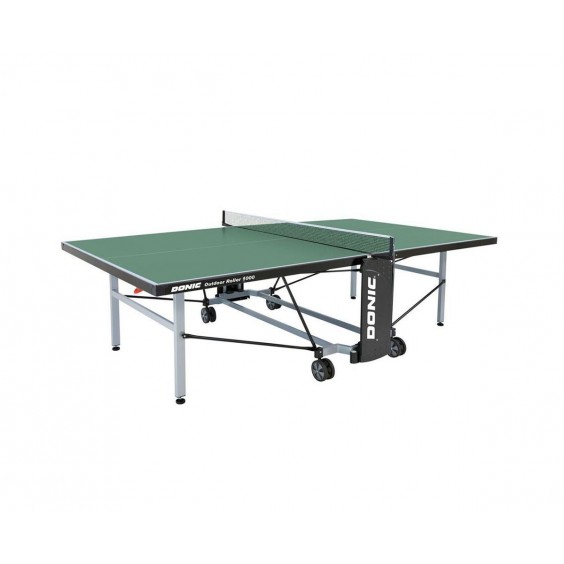Стол теннисный DONIC OUTDOOR ROLLER 1000 GREEN