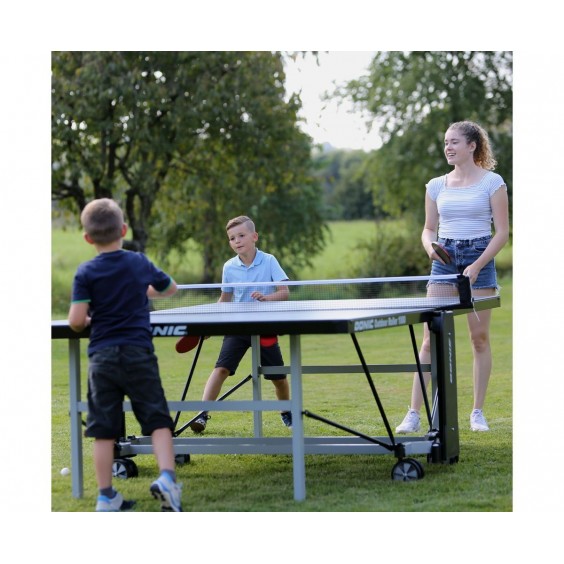 Стол теннисный DONIC OUTDOOR ROLLER 1000 GREY