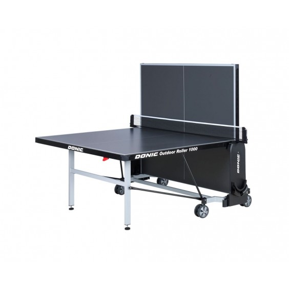 Стол теннисный DONIC OUTDOOR ROLLER 1000 GREY