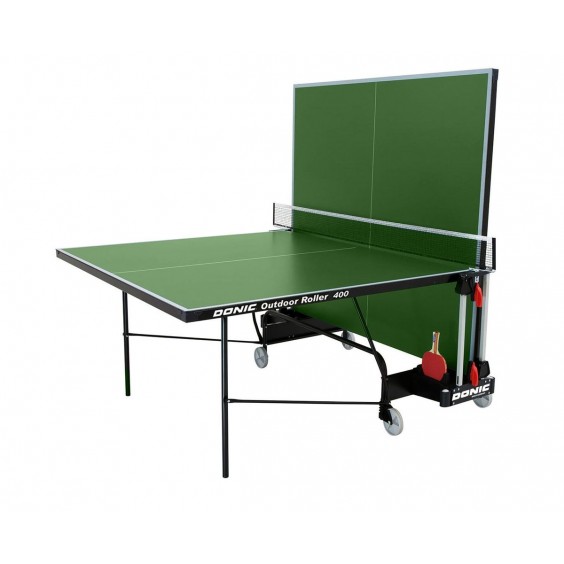 Стол теннисный DONIC OUTDOOR ROLLER 400 GREEN