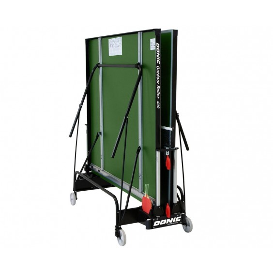 Стол теннисный DONIC OUTDOOR ROLLER 400 GREEN