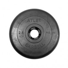 Диск MB Barbell ATLET обрезиненный d-31 2,5кг MB-AtletB31-2,5