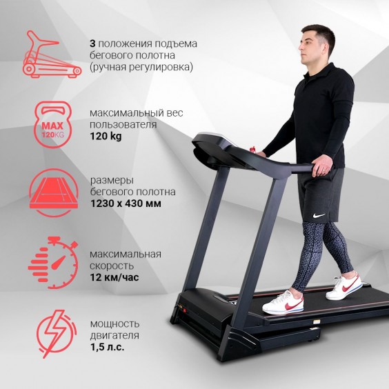 Беговая дорожка Everyfit 74305A