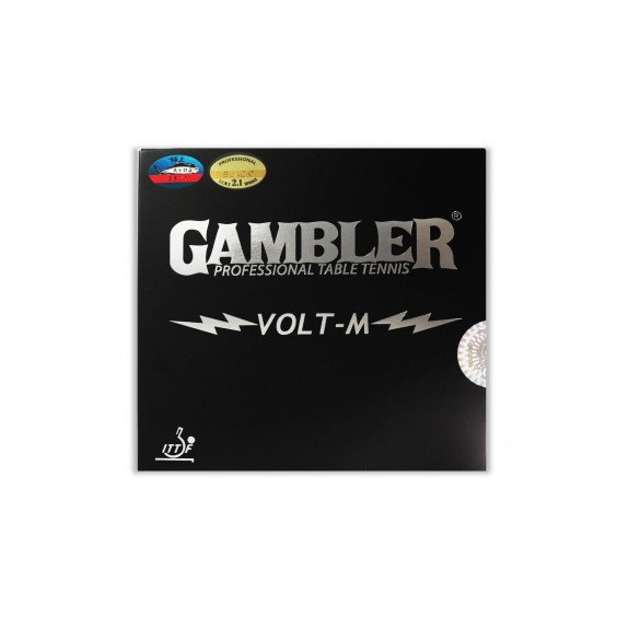 Накладка Gambler Volt m hard black GCP-3.1