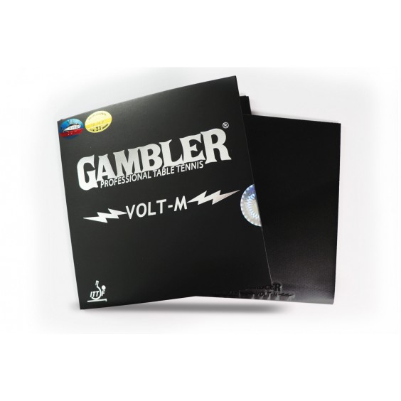 Накладка Gambler Volt m hard black GCP-3.1