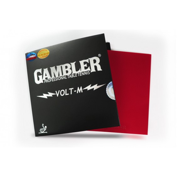 Накладка Gambler Volt m hard red GCP-3