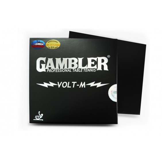 Накладка Gambler Volt m medium black GCP-4.1