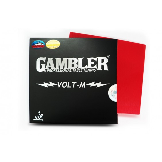 Накладка Gambler Volt m medium red GCP-4