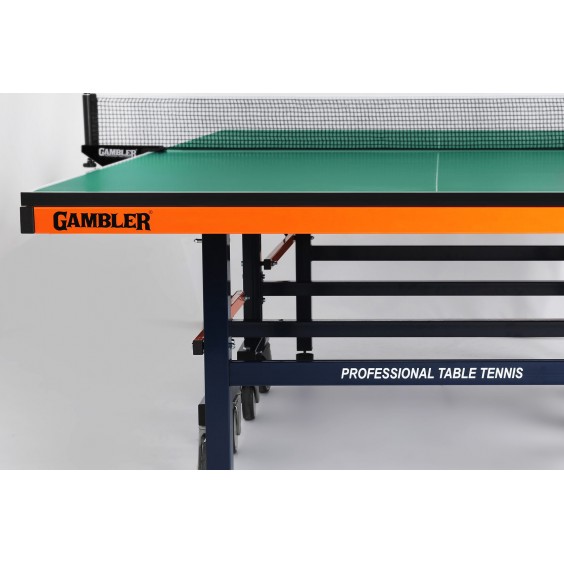 Стол теннисный Gambler FIRE indoor green GTS-6