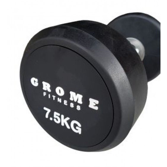 Гантельный ряд GROME Fitness 10 пар 27,5-50 кг DB145