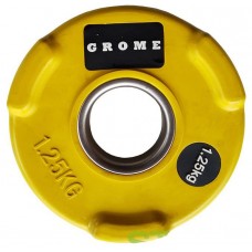 Диск GROME олимпийский 51 мм 1,25 кг WP074-1.25 color