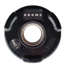 Диск GROME олимпийский 51 мм 1,25 кг WP074-1.25