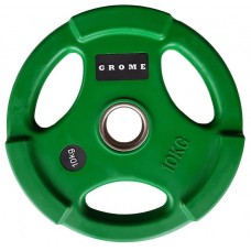 Диск GROME олимпийский 51 мм 10 кг WP074-10 color