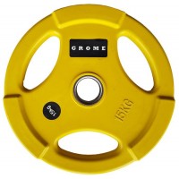 Диск GROME олимпийский 51 мм 15 кг WP074-15 color