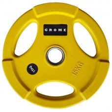 Диск GROME олимпийский 51 мм 15 кг WP074-15 color