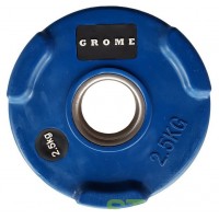 Диск GROME олимпийский 51 мм 2,5 кг WP074-2.5 color