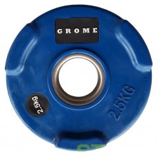Диск GROME олимпийский 51 мм 2,5 кг WP074-2.5 color