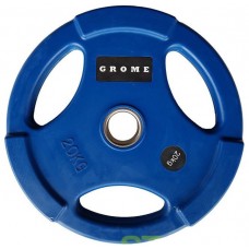 Диск GROME олимпийский 51 мм 20 кг WP074-20 color