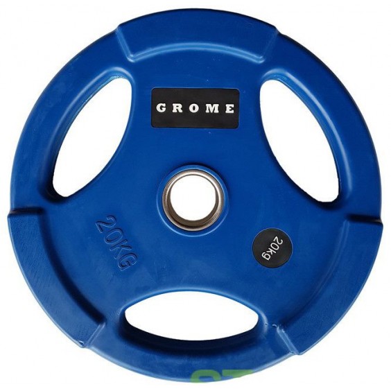 Диск GROME олимпийский 51 мм 20 кг WP074-20 color