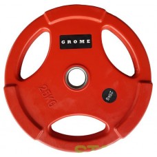 Диск GROME олимпийский 51 мм 25 кг WP074-25 color
