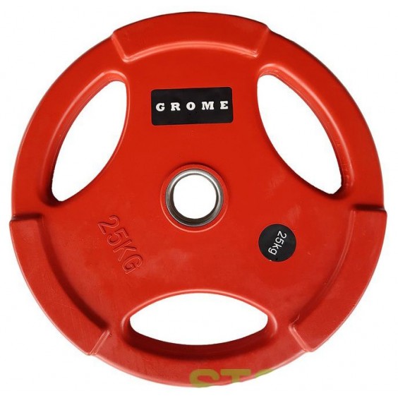 Диск GROME олимпийский 51 мм 25 кг WP074-25 color