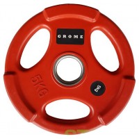 Диск GROME олимпийский 51 мм 5 кг WP074-5 color