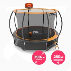 Батут Jump Power Pro Inside Basket 14 ft orange