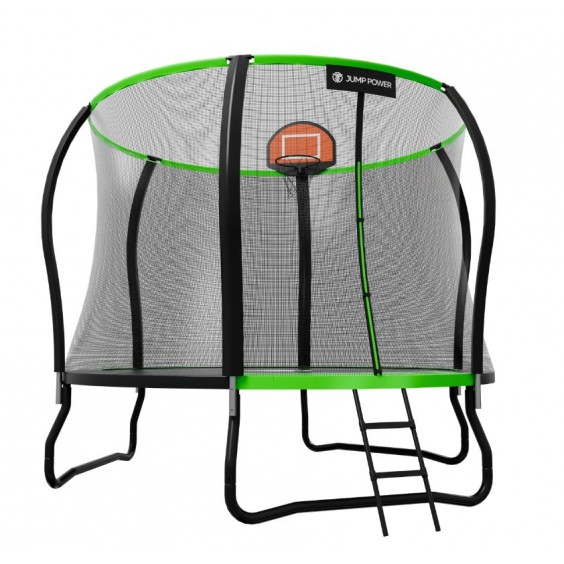 Батут Jump Power Pro Stable Point 10 ft Green